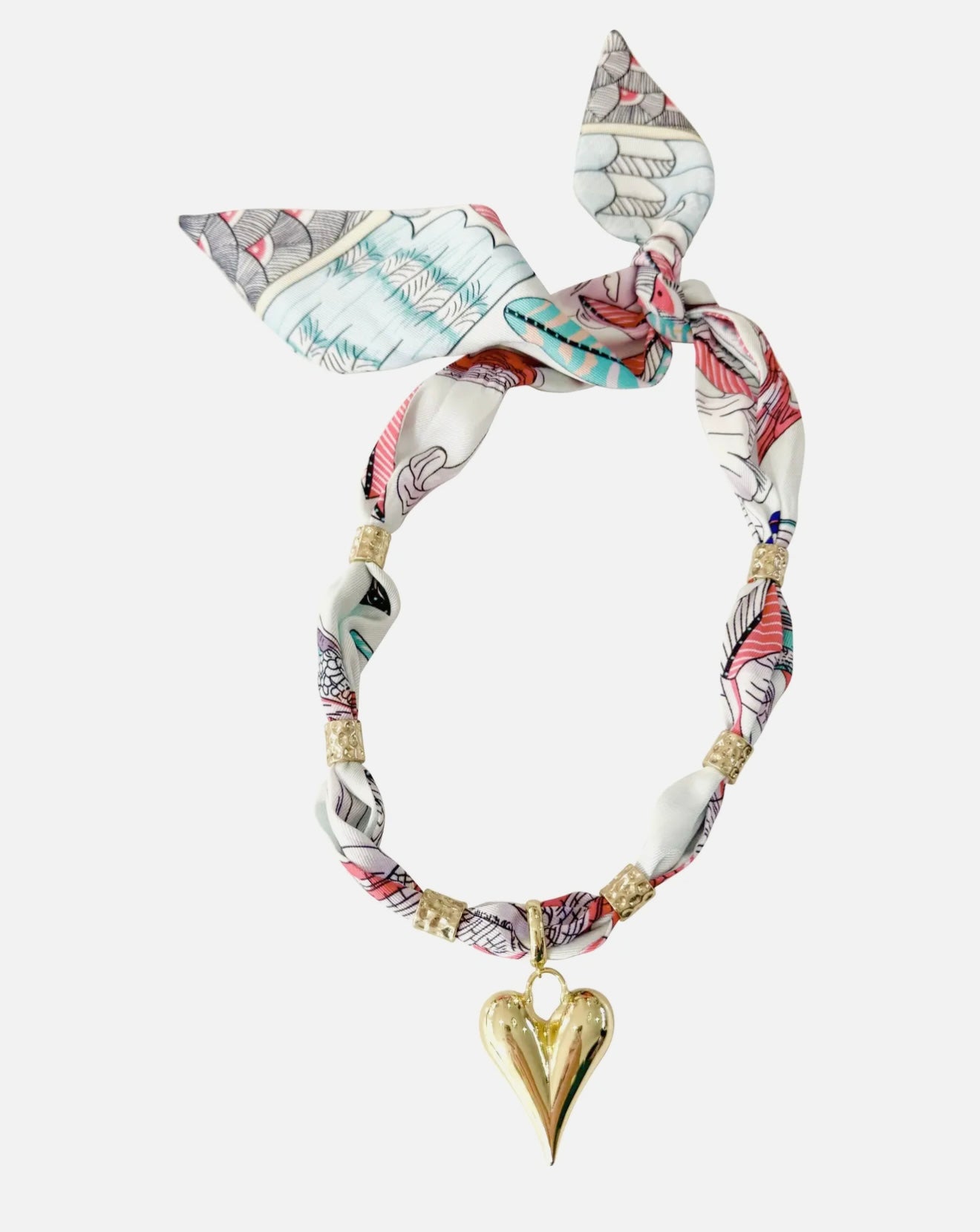 Scarf Necklace