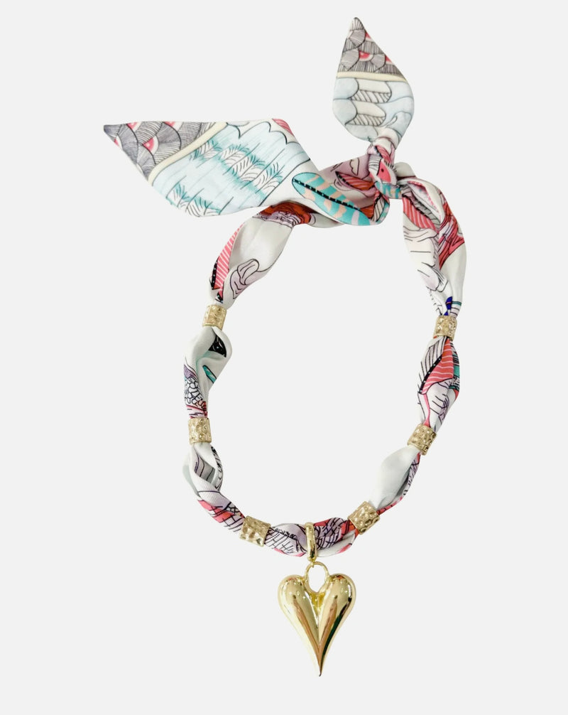 Scarf Necklace