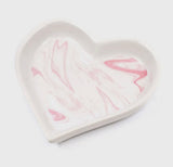 Marbled Heart Trinket Dish