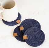 Fabric Coaster Set