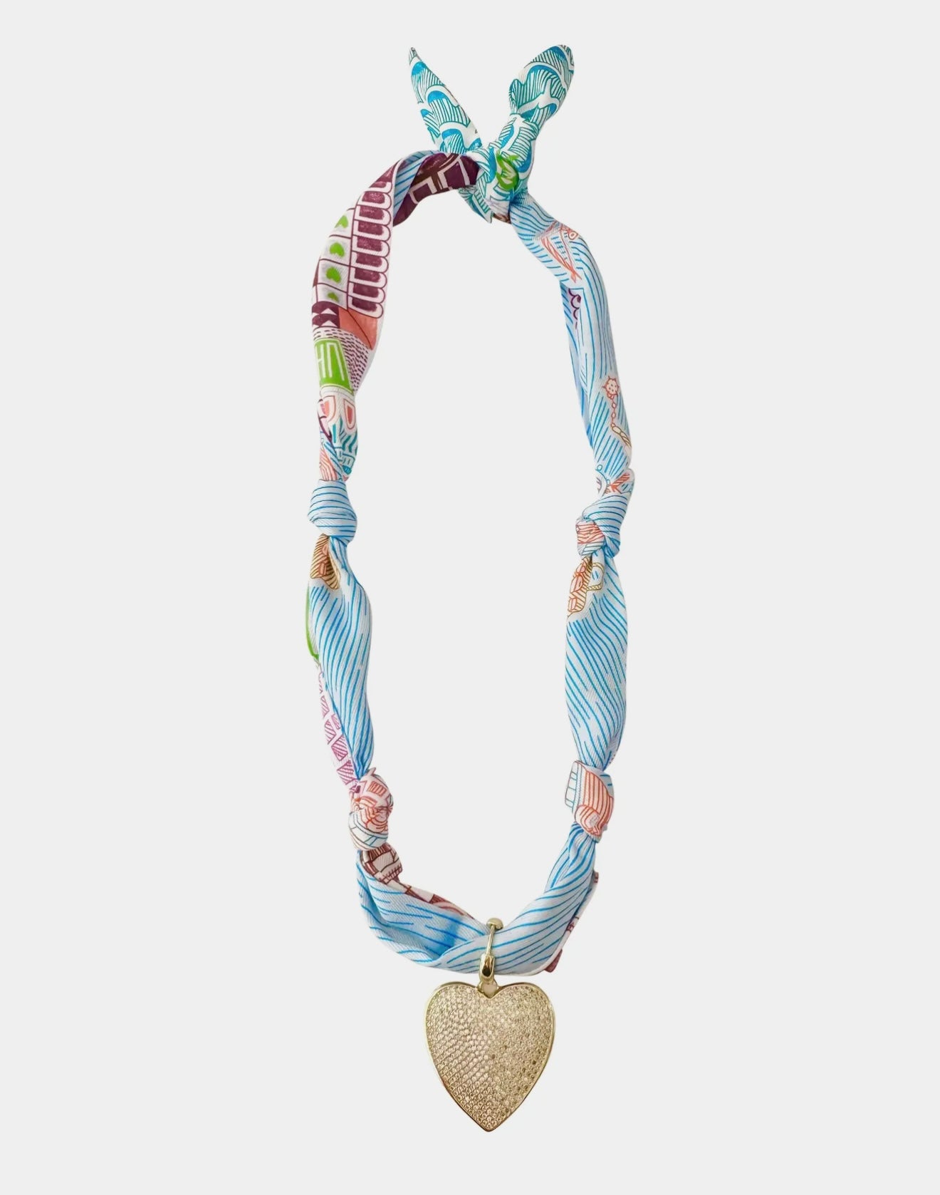 Scarf Necklace