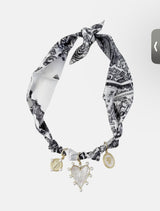 Scarf Necklace