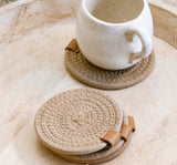 Fabric Coaster Set