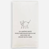 Graffiti Tea Towels