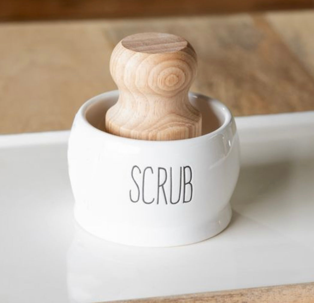 Scrub Bush Set
