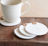 Fabric Coaster Set