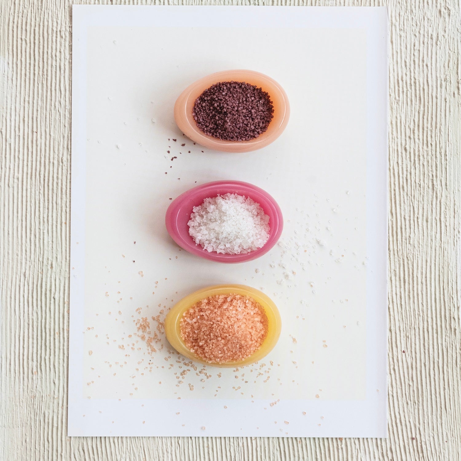 Resin Salt Cellar