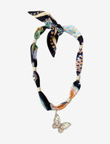 Scarf Necklace