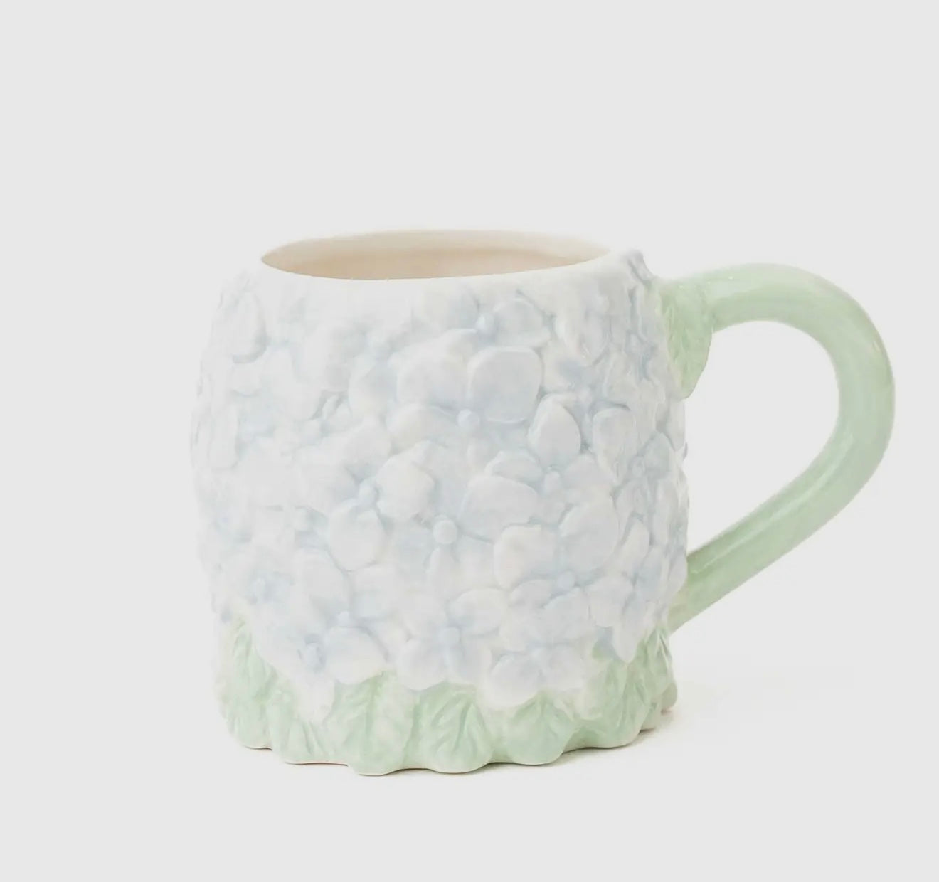 Hydrangea Coffee Mug