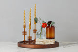 Glass Candlestick Etu Home