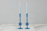 Sapphire Glass Candle Stick by Etu Home