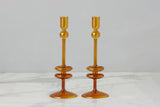 Glass Candlestick Etu Home