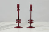 Glass Candlestick Etu Home