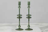 Glass Candlestick Etu Home