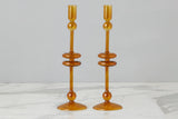 Glass Candlestick Etu Home