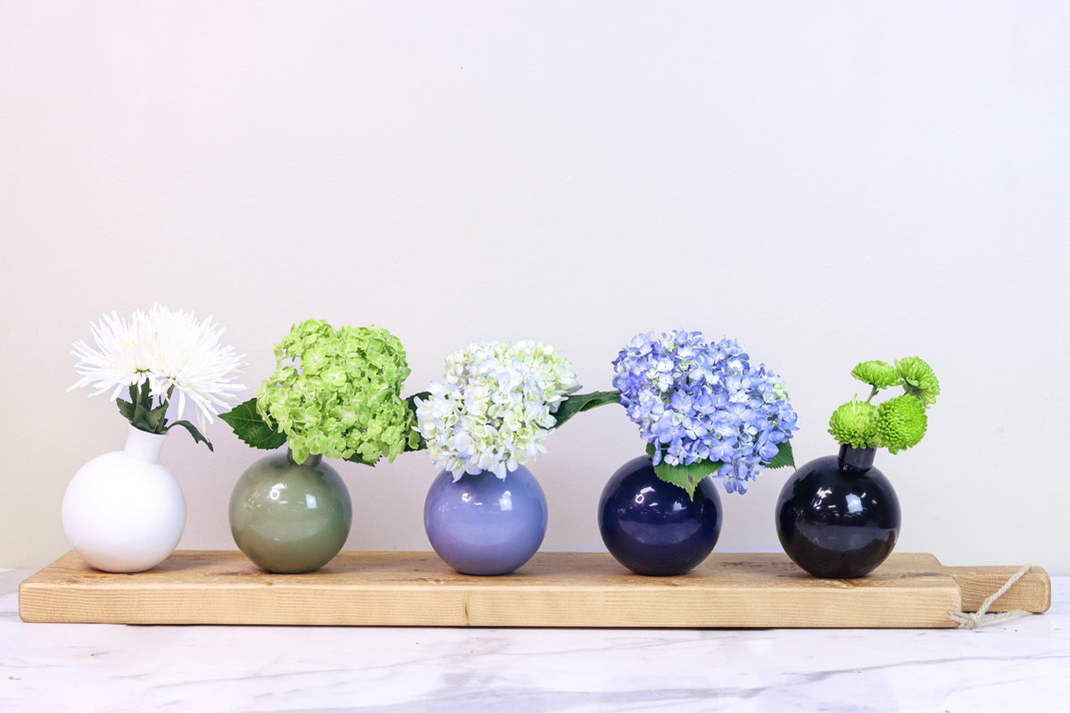 Etu Home Sphere Bud Vase