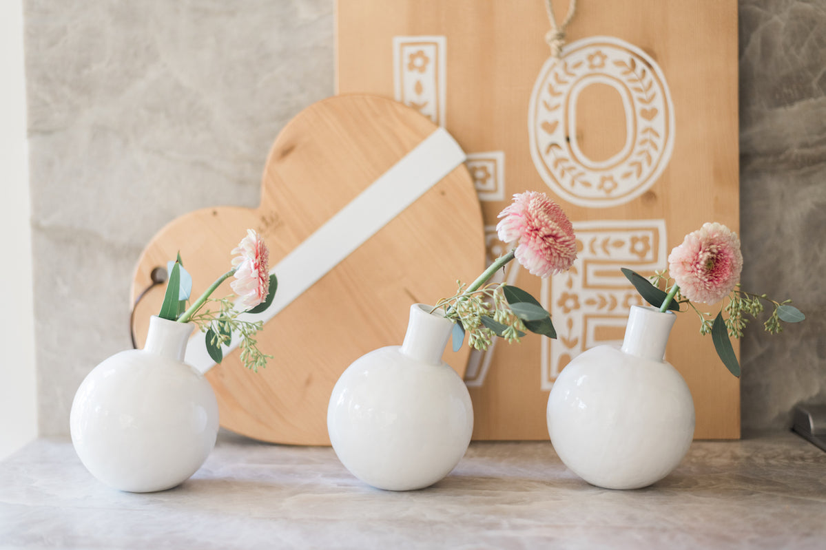 Etu Home Sphere Bud Vase