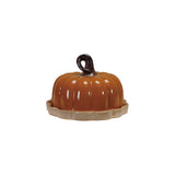 Harvest Pumpkin Butter Dish