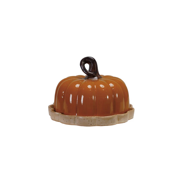 Harvest Pumpkin Butter Dish