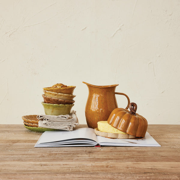 Harvest Pumpkin Butter Dish
