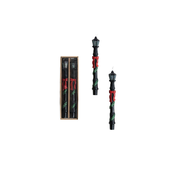 Lamp Post Taper Candle