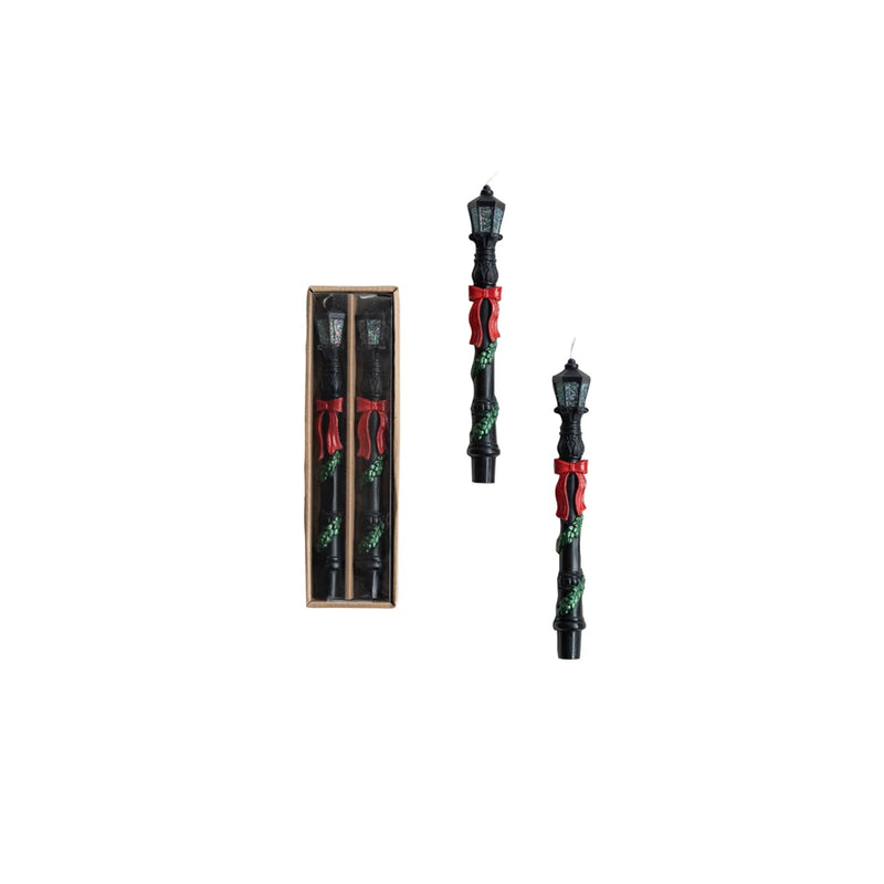 Lamp Post Taper Candle