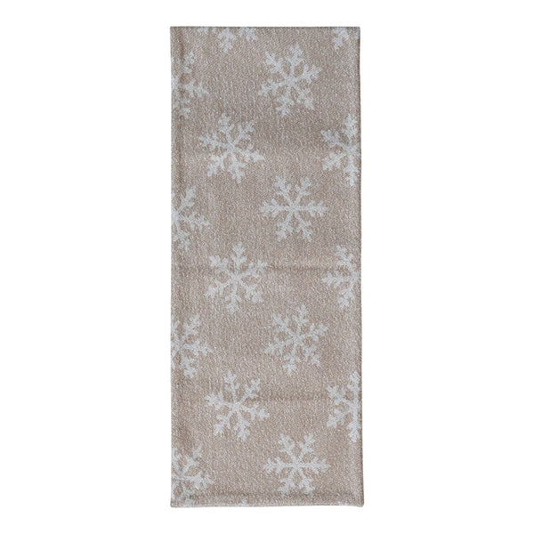 Jacquard Snowflake Table Runner