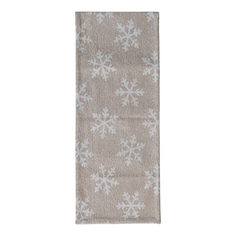 Jacquard Snowflake Table Runner