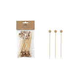 Holiday Bamboo Skewers