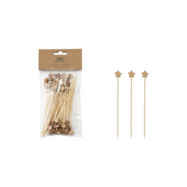 Holiday Bamboo Skewers