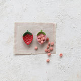 Mini Strawberry Trinket Dish