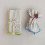 Stitched Edge Napkin Set