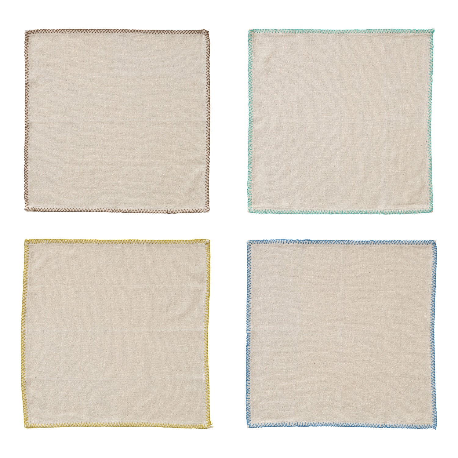 Stitched Edge Napkin Set
