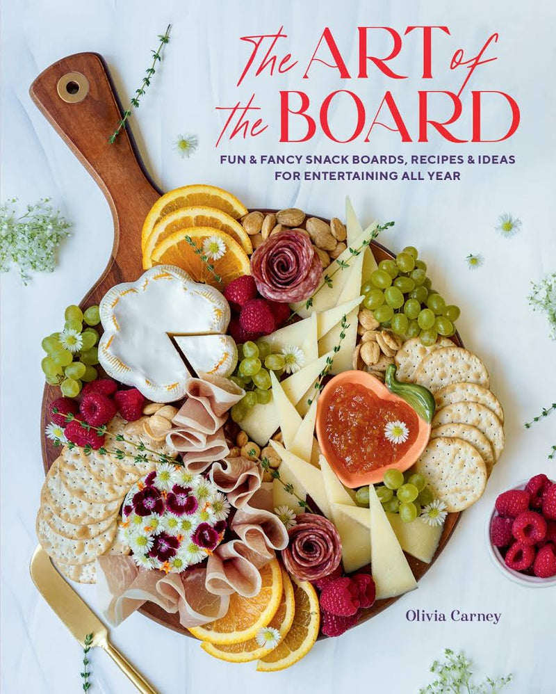 Art of the Board Charcuterie Book