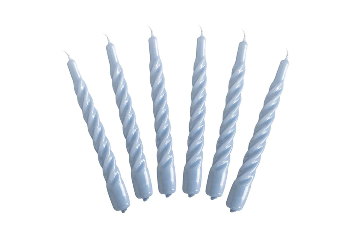 Twisted Taper Candle Set