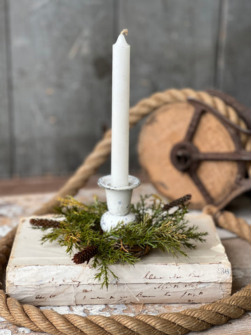 Prickly Pine Candle Ring