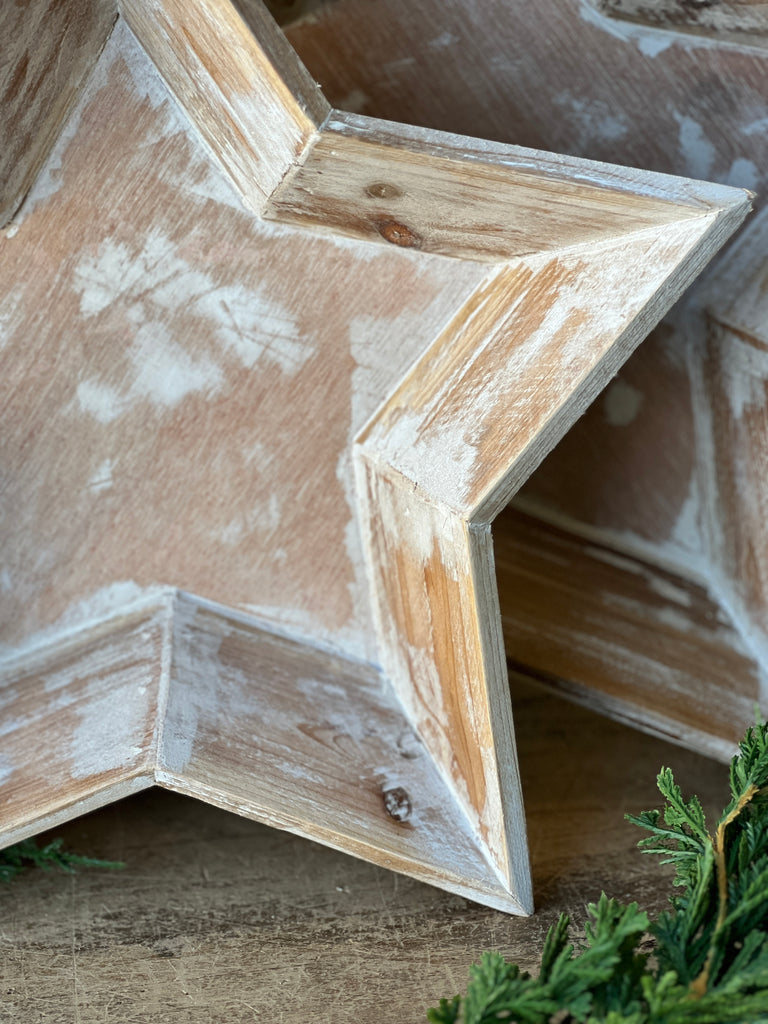 Bethel Star Wood Dish