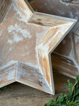 Bethel Star Wood Dish