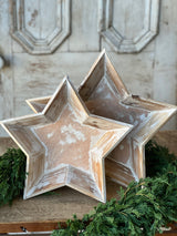 Bethel Star Wood Dish