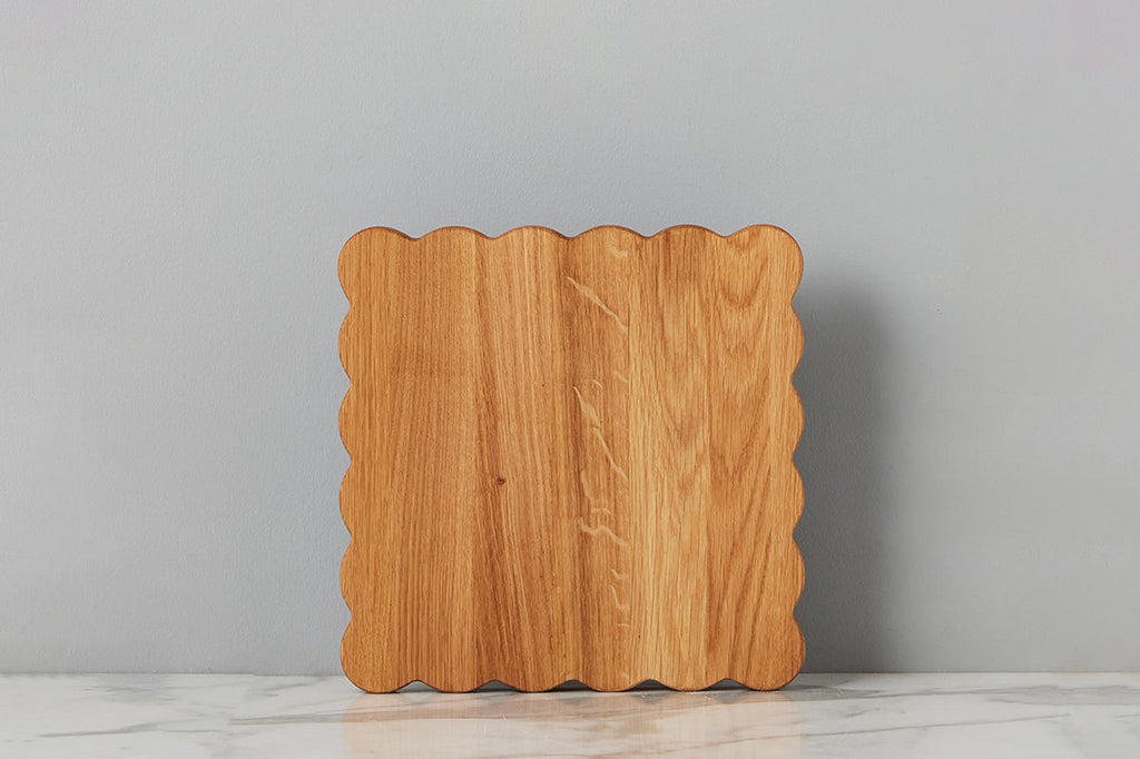 Etu Home Scalloped Cutting Board - Thumbnail 5