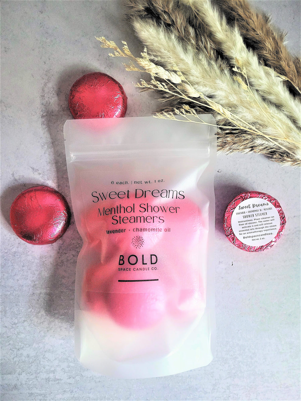 Aromatherapy Shower Steamers