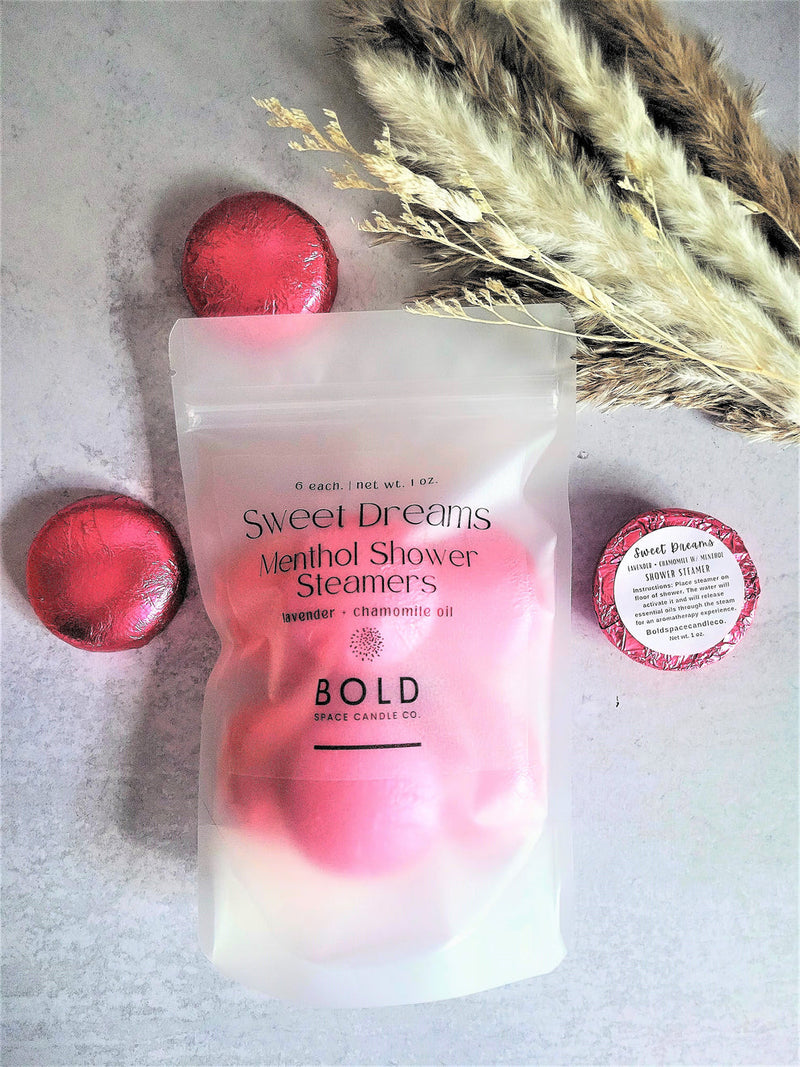Aromatherapy Shower Steamers