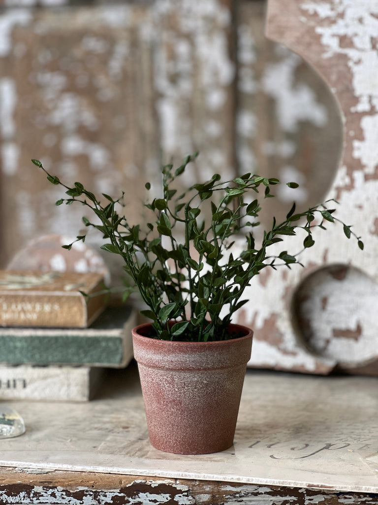 Hebron Potted Faux Plant