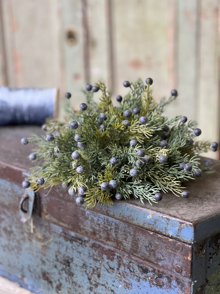 Midnight Juniper Half Sphere