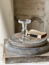 Granville Glass Taper Candle Holder
