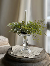 Granville Glass Taper Candle Holder