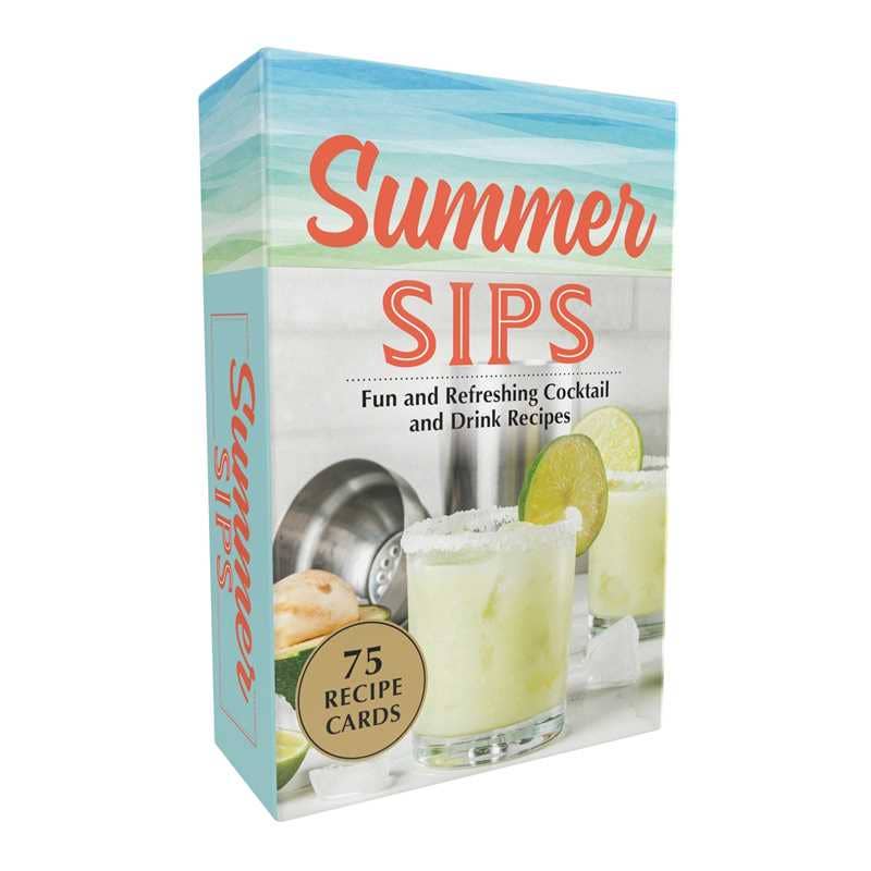 Summer Sips Cocktail Deck Ideas