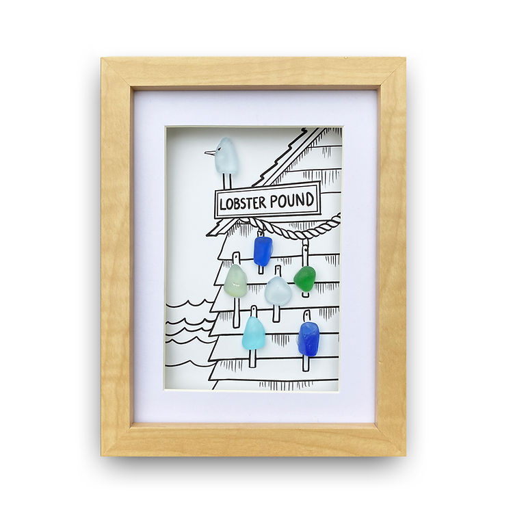 Sea Glass Art
