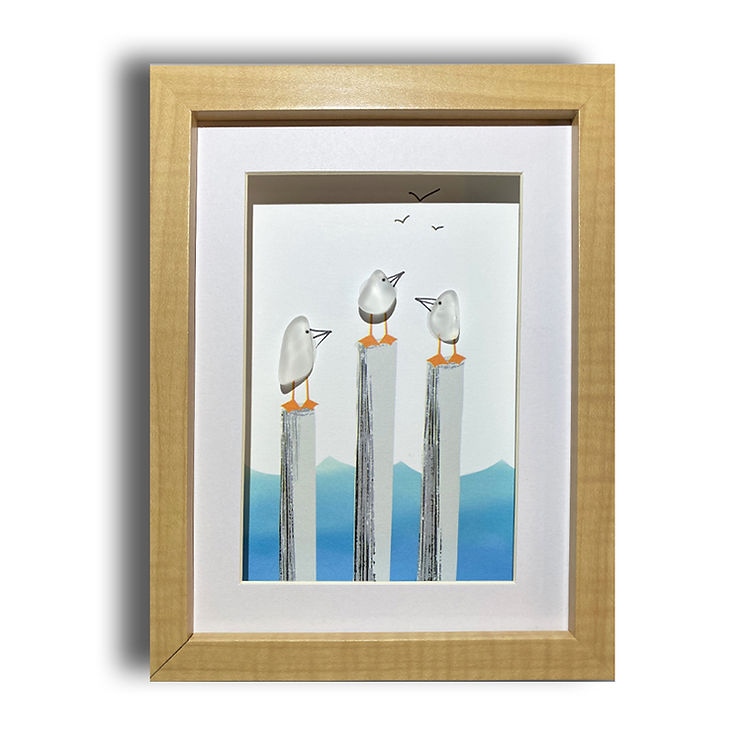 Sea Glass Art