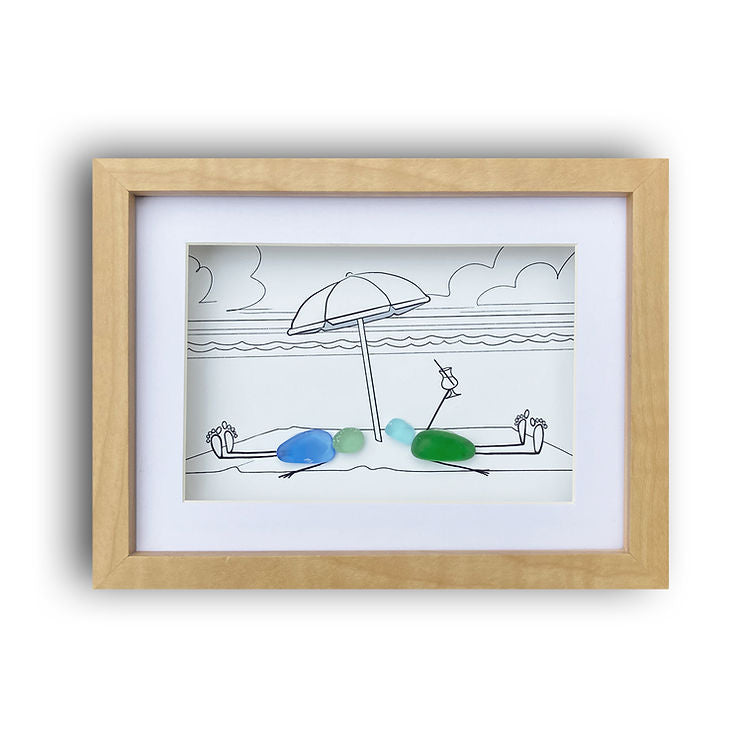 Sea Glass Art